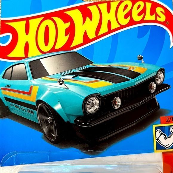 Hot Wheels 2023 - 1974 Custom Ford Maverick “Muscle Mania 2/10” Toy Car Model - Picture 1 of 8